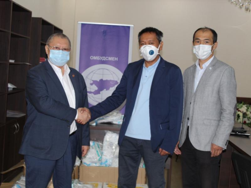 “Эл аралык коргоого көмөктөшүү борбору” коомдук фонду Кыргыз Республикасынын Акыйкатчы институтуна техникалык жардам көрсөттү