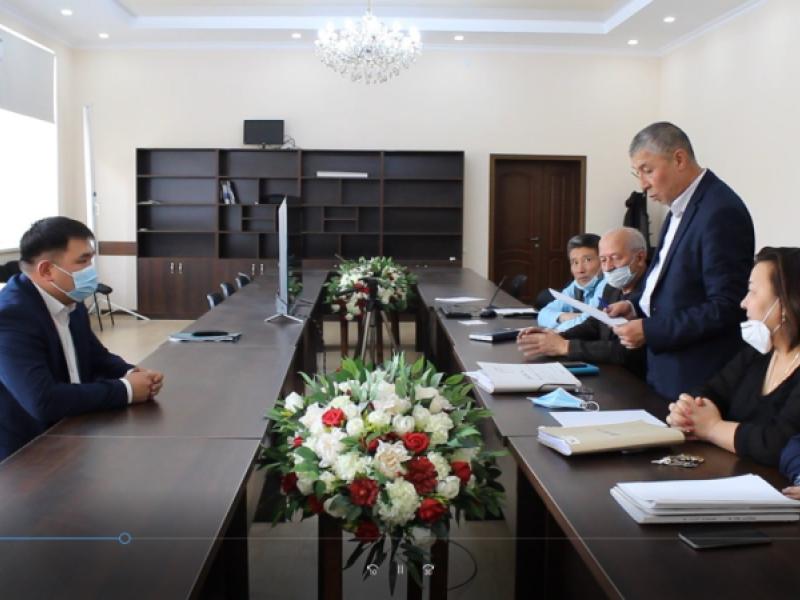 Акыйкатчы аппаратындагы жаңы дайындоолор