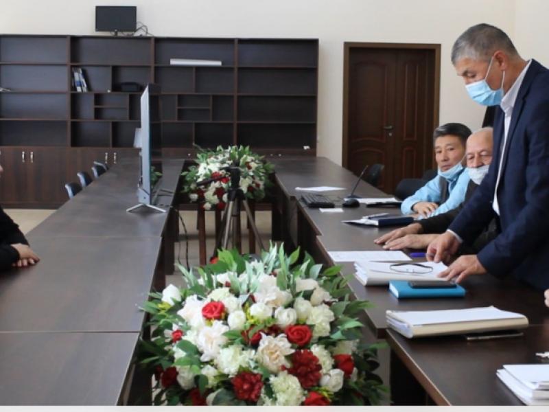 Акыйкатчы аппаратындагы жаңы дайындоолор