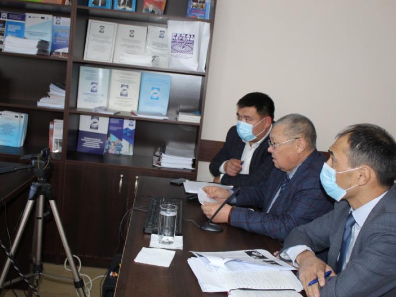 Кыргыз Республикасынын Акыйкатчы Институтунда республиканын улуттук азчылыктарынын өкүлдөрүнүн укуктарын коргоо маселелери талкууланды