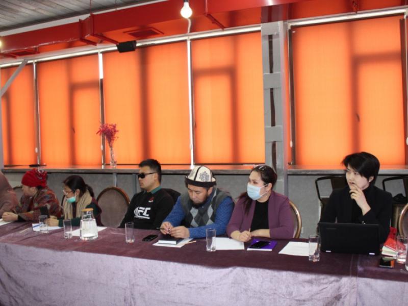 КР Акыйкатчы аппаратынын алдында ден соолугунун мүмкүнчүлүгү чектелген адамдардын укуктарынын маселелери боюнча координациялык кеңеш түзүү демилгеленди