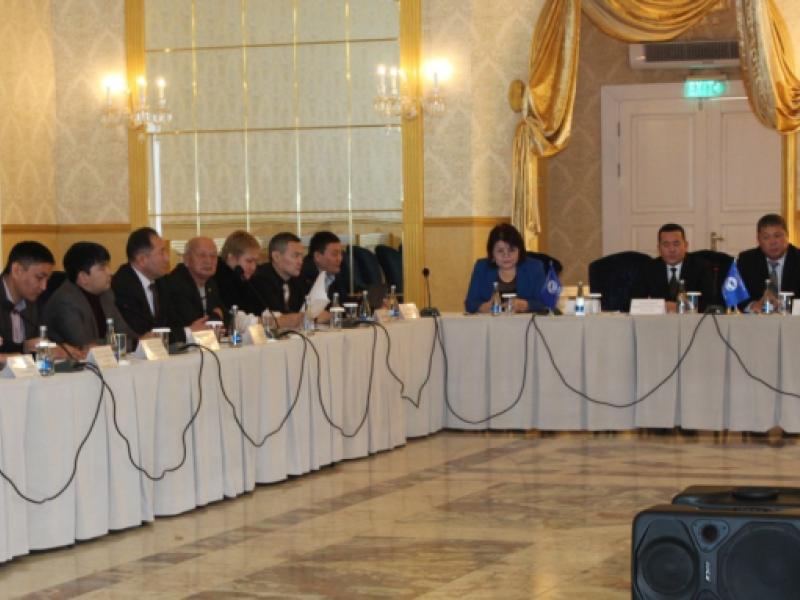 Адам укуктары боюнча иш чарада КР Акыйкатчысы жөнүндө конституциялык мыйзамдын долбоору тааныштырылды