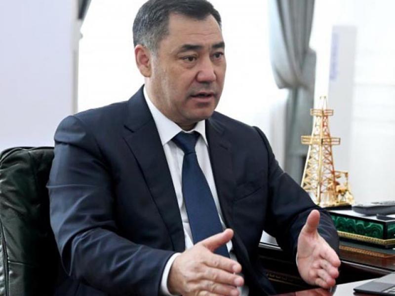 Президент Садыр Жапаров Акыйкатчы Атыр Абдрахматованы кабыл алды
