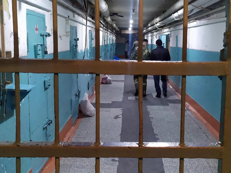 Сотрудники Института Омбудсмена провели мониторинг в СИЗО-1