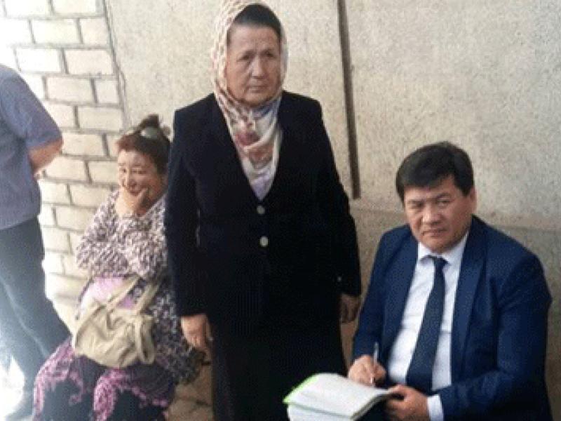 Омбудсмен Кубат Оторбаев взял под личный контроль дело об убийстве М.Матисакова в Джалал-Абаде 