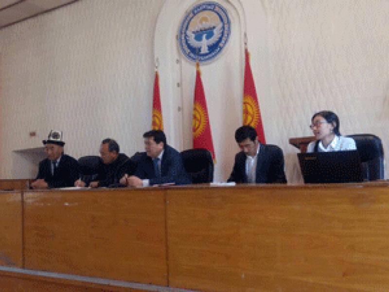 Омбудсмен Кубат Оторбаев встретился с этническими кыргызами (кайрылманами) в Баткенской области