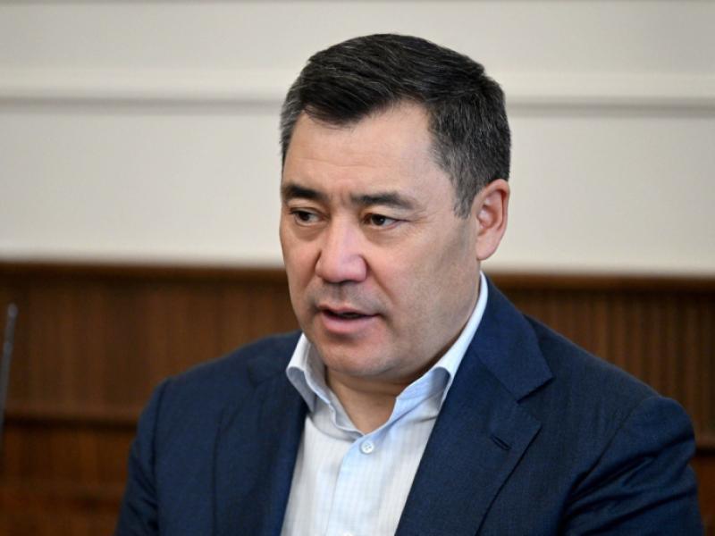 Президент Садыр Жапаров принял Омбудсмена Джамилю Джаманбаеву