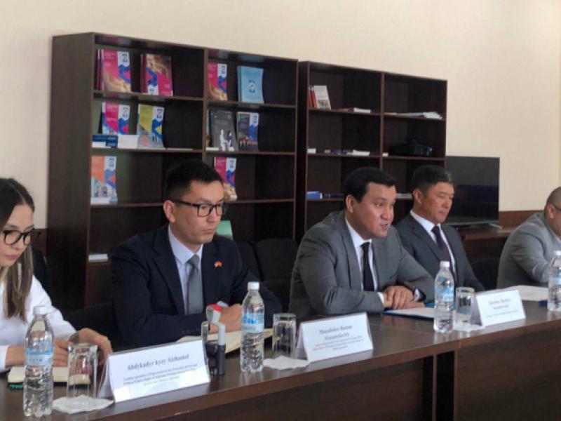 Жанибек Жоробаев: Кайрылмандардын укугун коргоо Акыйкатчы институтунун өзгөчө көңүл борборунда