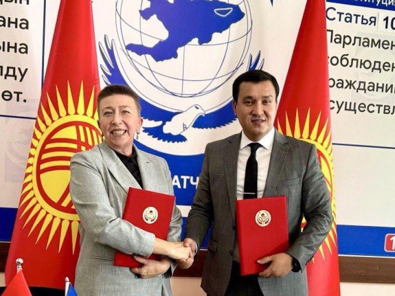 Жанибек Жоробаев: Защита прав кайрылманов всегда в особом фокусе Института Акыйкатчы