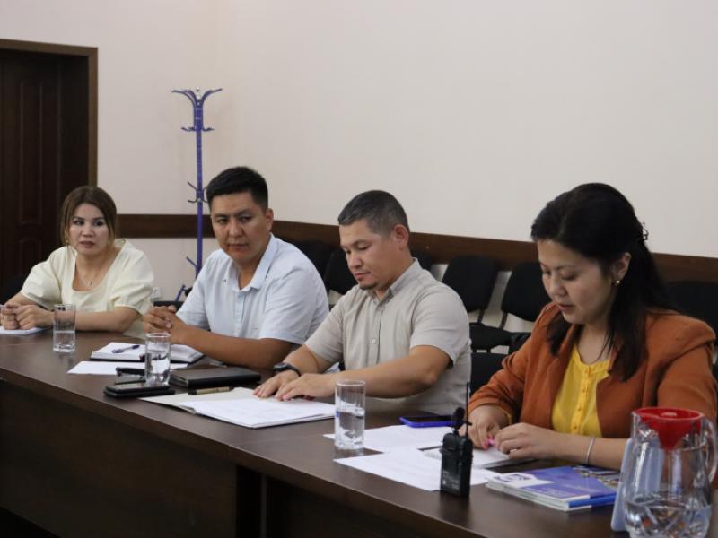 Аскер кызматын өтөөдө адам укуктарын сакталышы боюнча ведомстволор аралык жумушчу топтун биринчи отуруму өттү