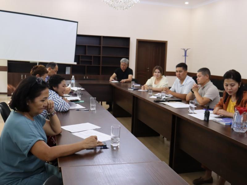 Аскер кызматын өтөөдө адам укуктарын сакталышы боюнча ведомстволор аралык жумушчу топтун биринчи отуруму өттү