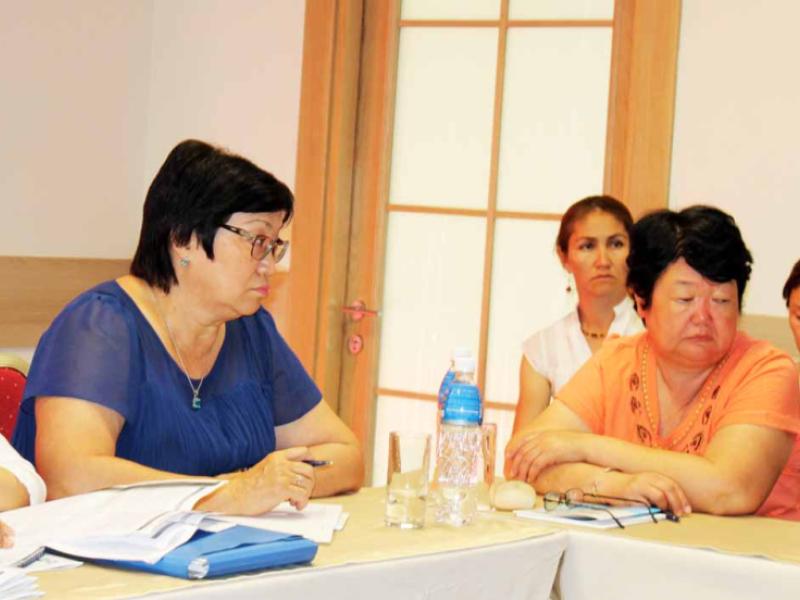 Мыйзам менен чатагы балдардын иши боюнча комиссиянын ишмердүүлүгү талкууланды