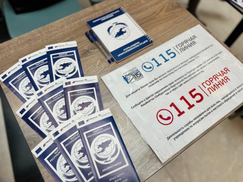 В Бишкеке в ТРЦ сотрудники Института Омбудсмена КР проведут бесплатные консультации для граждан