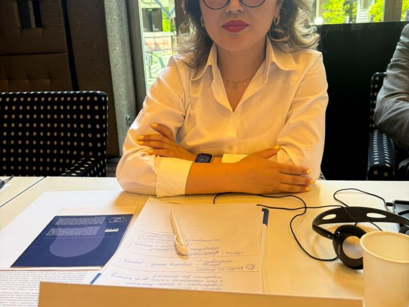 В Гааге обсудили роль женщин в предотвращении конфликтов