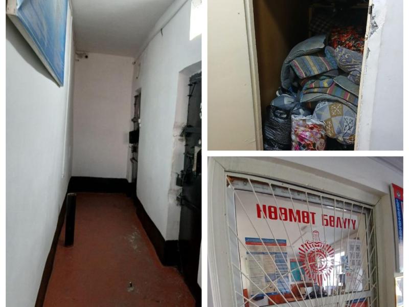 Сотрудники уполномоченного представителя Акыйкатчы проверили ИВС и СИЗО в Баткенской области