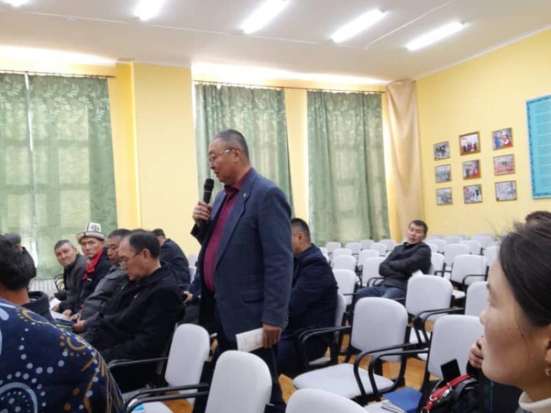 КР Акыйкатчысынын “Укук кербени” Нарын шаарында