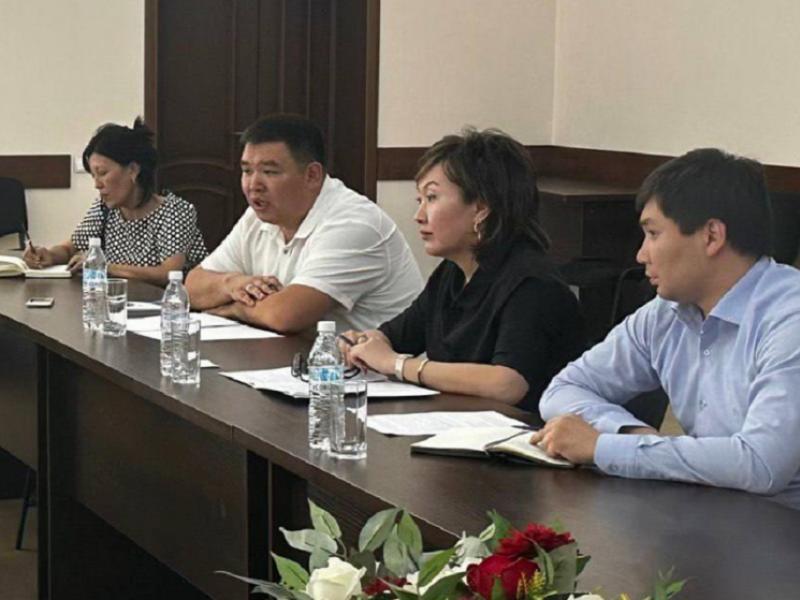 Ombudsman Dzhamilia Dzhamanbaeva and the Head of the OSCE Program Office held a meeting