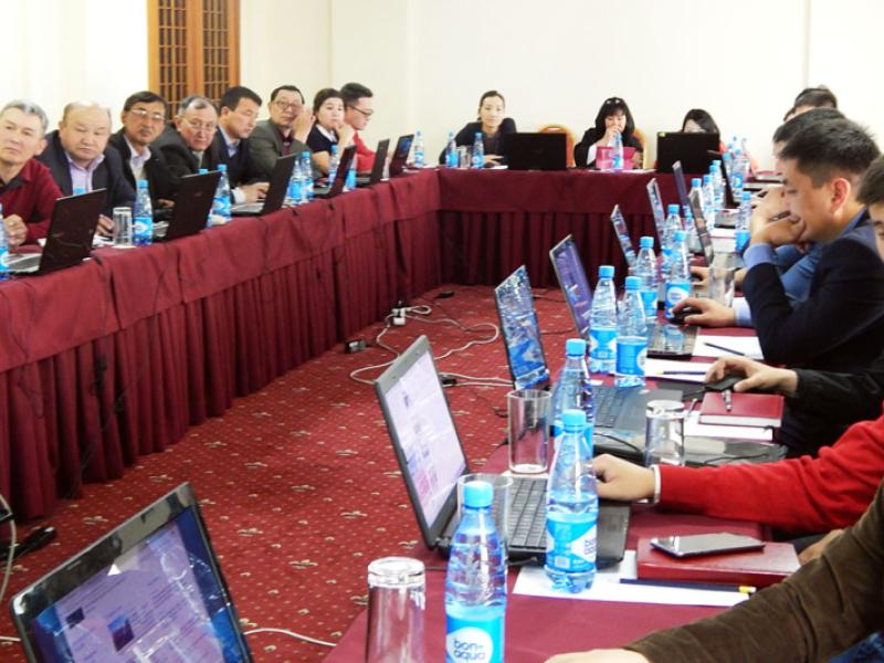 Сотрудники института Омбудсмена проходят обучение по работе с электронной базой данных