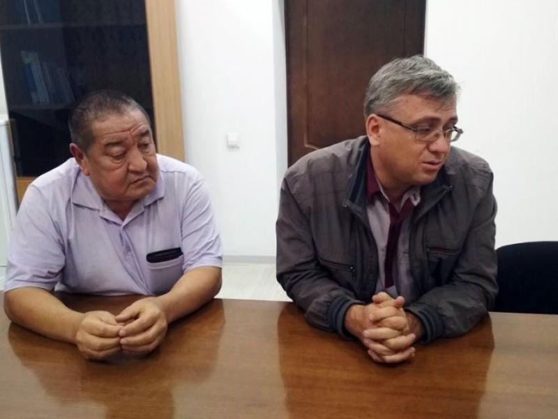 Акыйкатчы Токон Мамытов жарандарды кабыл алды