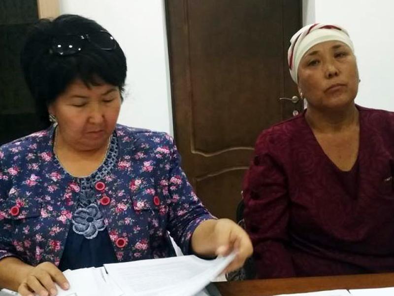 Акыйкатчы Токон Мамытов жарандарды кабыл алды