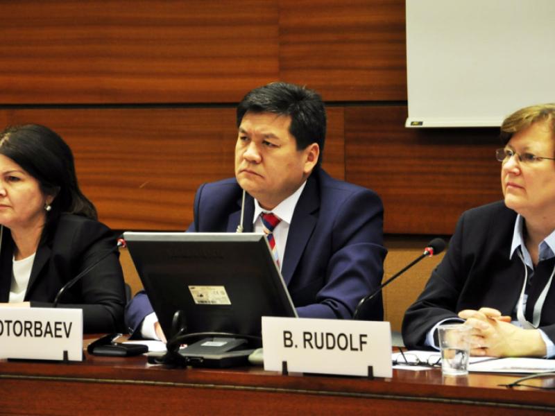 Кубат Оторбаев принял участие в ежегодной встрече Глобального альянса национальных правозащитных учреждений 