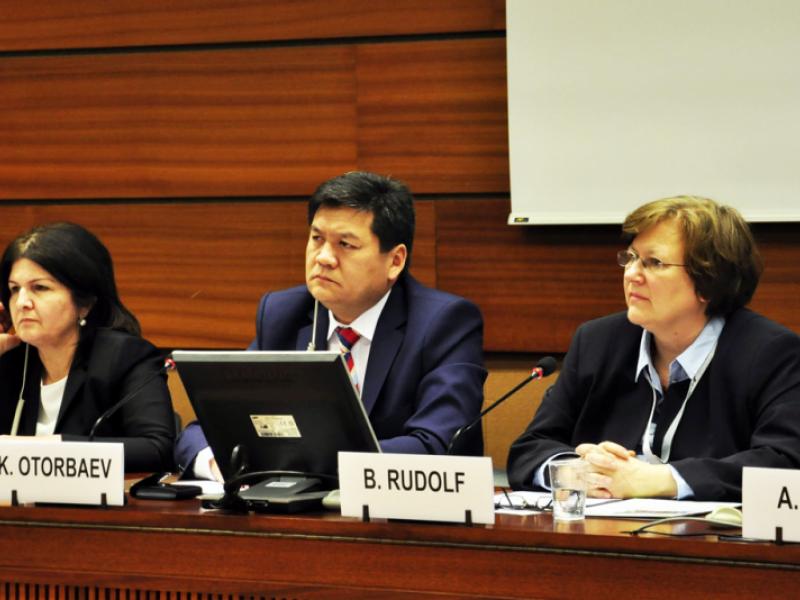 Кубат Оторбаев принял участие в ежегодной встрече Глобального альянса национальных правозащитных учреждений  (4)