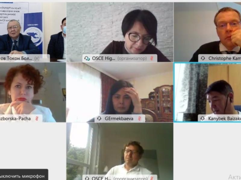 Кыргыз Республикасынын Акыйкатчы Институтунда республиканын улуттук азчылыктарынын өкүлдөрүнүн укуктарын коргоо маселелери талкууланды