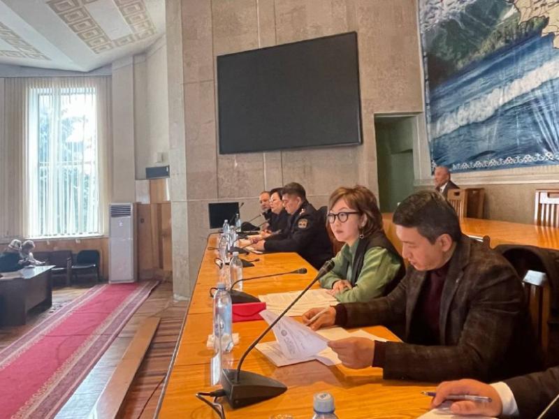 Акыйкатчы провела встречу с населением Иссык-Кульской области