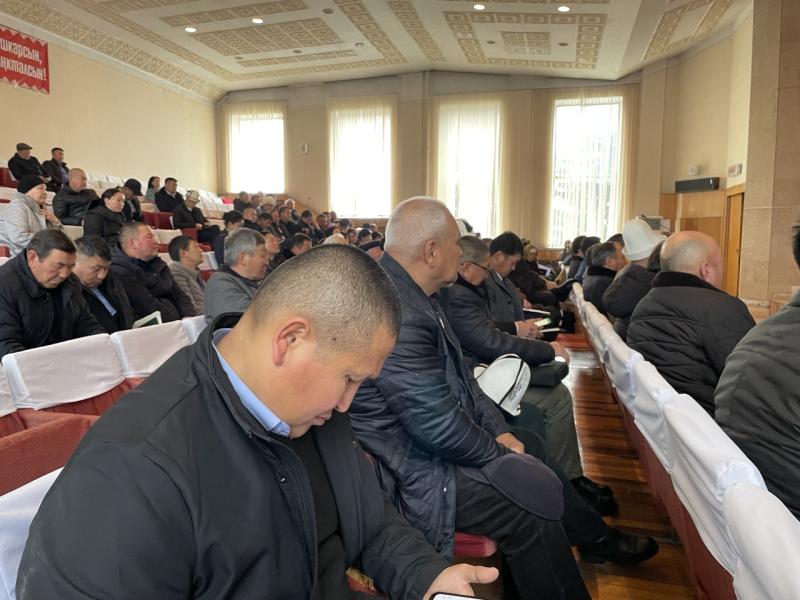 Акыйкатчы провела встречу с населением Иссык-Кульской области