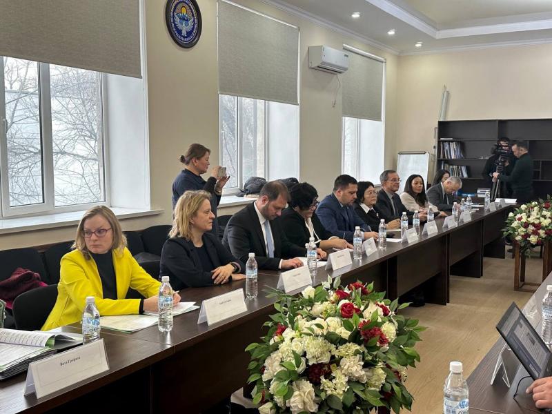 Акыйкатчы  менен Европарламенттин депутаттары жолугушту