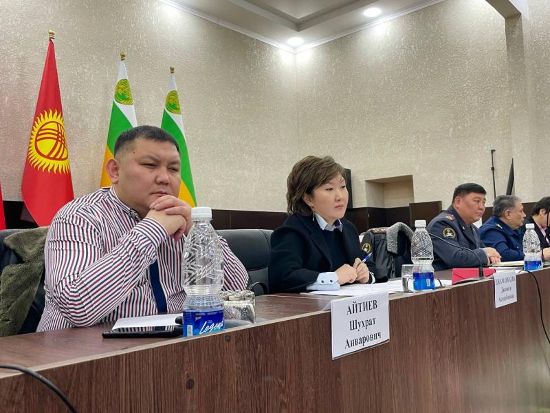 Акыйкатчы Джамиля Джаманбаева провела встречу с жителями Чуйской области