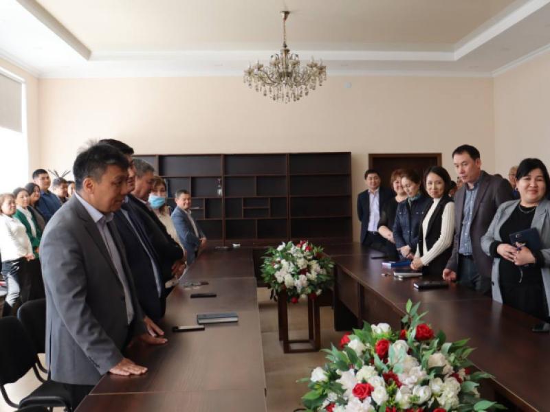 Наилья Токтосунова назначена руководителем аппарата Института Омбудсмена КР