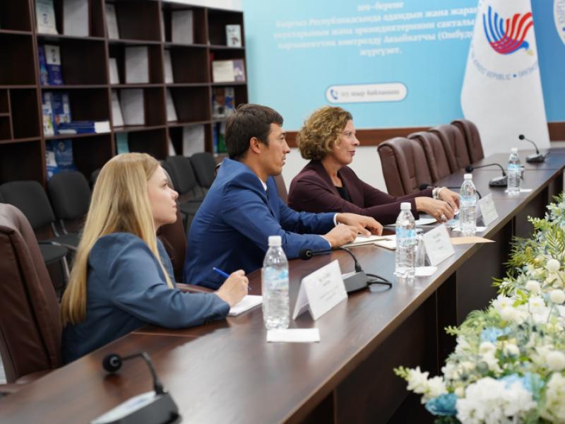 Антье Граве: Акыркы жылдары Акыйкатчы Институтунун өсүшүнө күбө болуп жатабыз