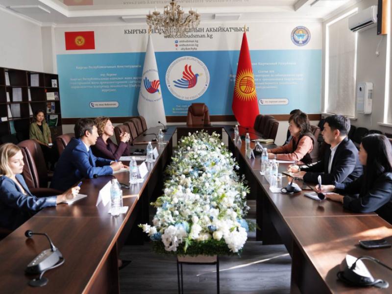 Антье Граве: Акыркы жылдары Акыйкатчы Институтунун өсүшүнө күбө болуп жатабыз