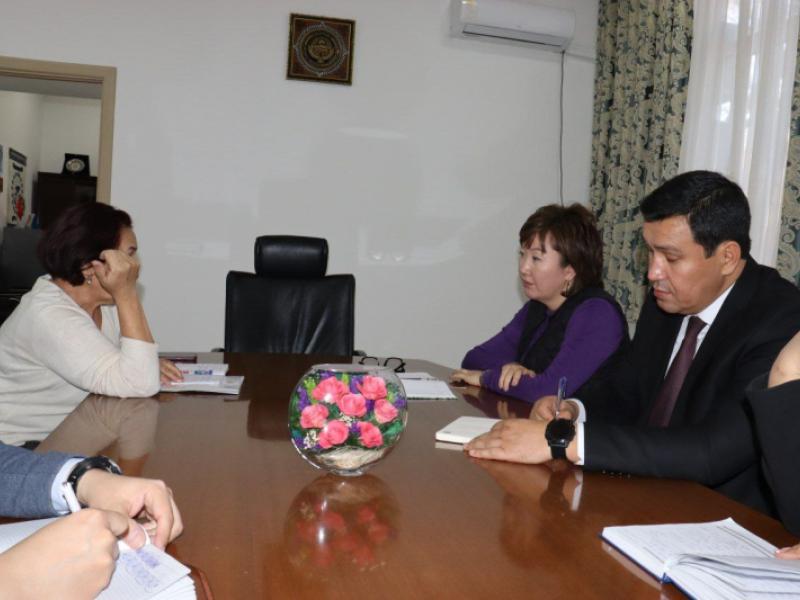 Акыйкатчы Джамиля Джаманбаева жарандарды жеке кабыл алды