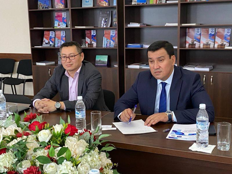Акыйкатчынын орун басары Жанибек Жоробаев БУУ БКБнын өкүлдөрү менен жолугушту