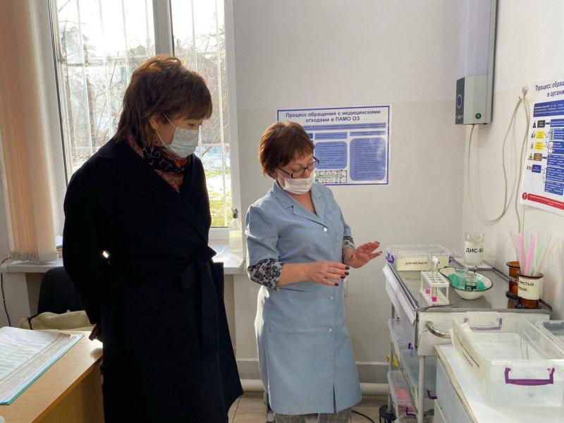 Акыйкатчы институтунун психиатриялык ооруканаларда жаткан бейтаптардын укугун коргоо кызматы РПНБга көчүп барды