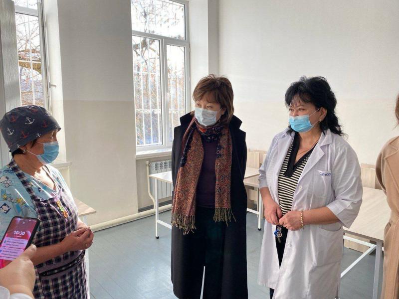 Акыйкатчы институтунун психиатриялык ооруканаларда жаткан бейтаптардын укугун коргоо кызматы РПНБга көчүп барды