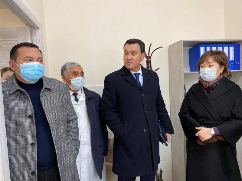 Служба защиты прав пациентов, находящихся в психиатрических учреждениях, Института Акыйкатчы переехала в РЦПН