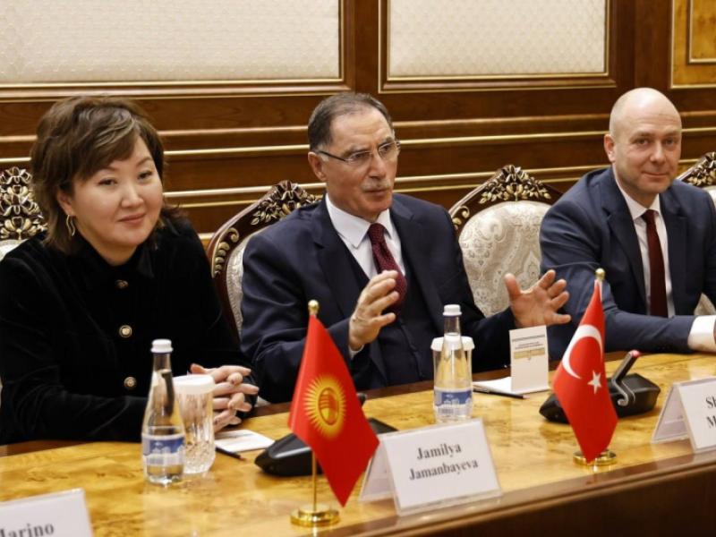 Жамиля Жаманбаева Ташкент шаарында өткөн Эл аралык конференцияга катышты