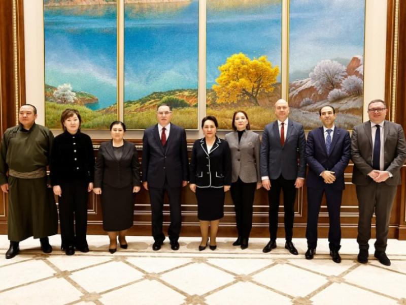 Жамиля Жаманбаева Ташкент шаарында өткөн Эл аралык конференцияга катышты