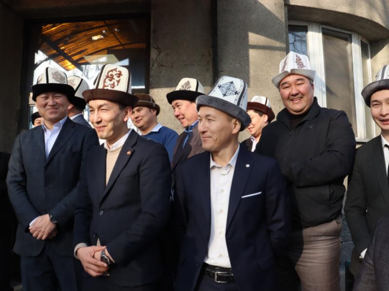 Поздравляем с Днем ак калпака 