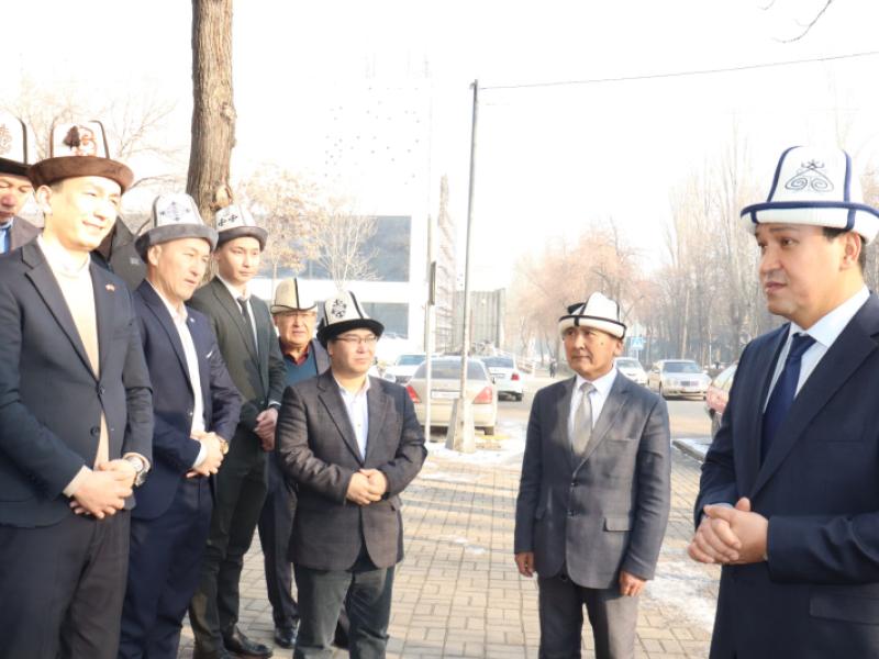 Поздравляем с Днем ак калпака 