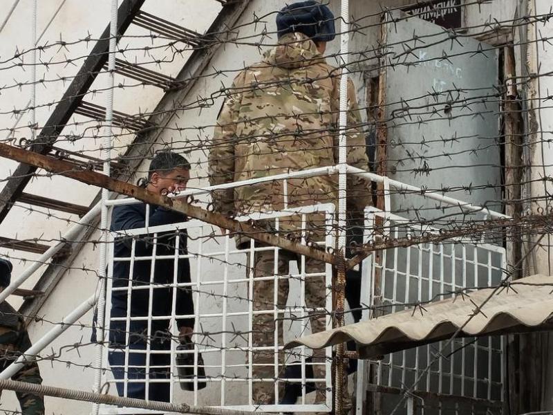 Жанибек Жоробаев  посетил СИЗО-5 в Оше