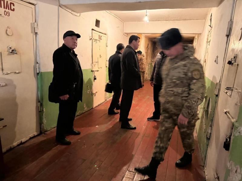 Жаныбек Жоробаев Ош шаарындагы №5 тергөө абагында болду