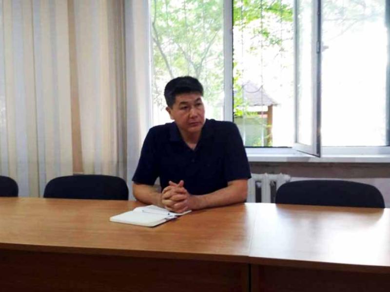 Бириккен улуттар уюмунун (БУУ) өнүгүү программасынын өкүлү менен Акыйкатчы институтунун кызматкерлери жолугушту