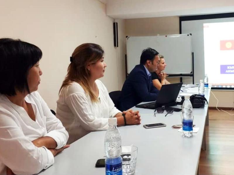 Акыйкатчы аппаратынын жетекчисинин милдетин аткаруучу жана Адам укуктары боюнча Дания институту (ДИПЧ) 