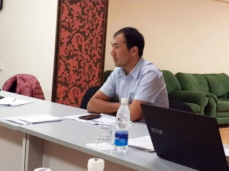 Акыйкатчы аппаратынын жетекчисинин милдетин аткаруучу жана Адам укуктары боюнча Дания институту (ДИПЧ) 