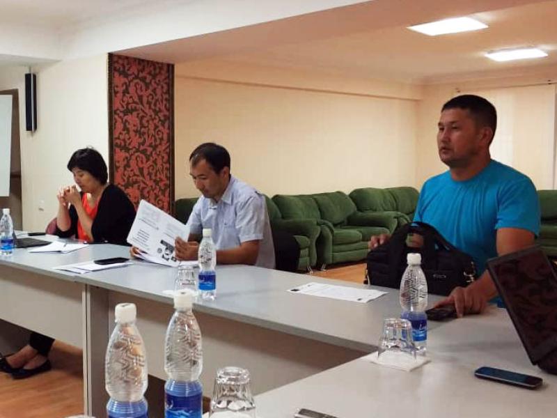 Акыйкатчы аппаратынын жетекчисинин милдетин аткаруучу жана Адам укуктары боюнча Дания институту (ДИПЧ) 