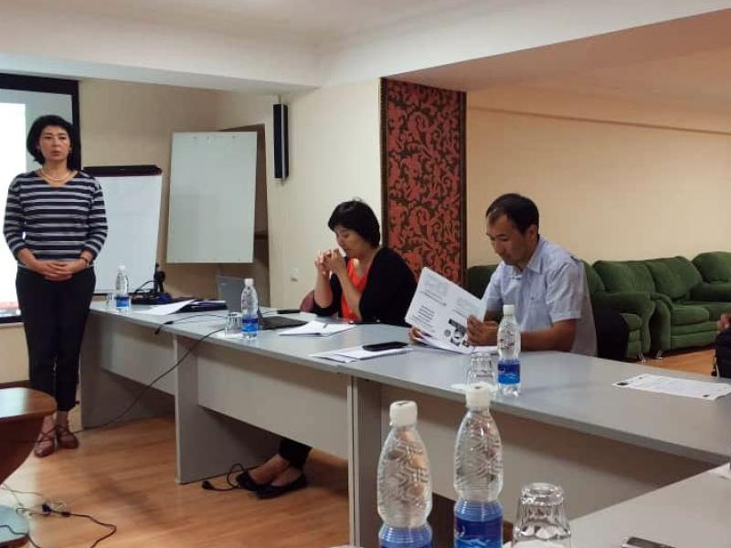 Акыйкатчы аппаратынын жетекчисинин милдетин аткаруучу жана Адам укуктары боюнча Дания институту (ДИПЧ) 